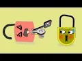 Sus lock and key Animation parody