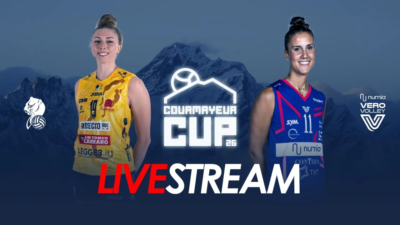 LIVE Conegliano - Milano | Gold Medal, Courmayeur Cup 2026 2026-09-27 17:57