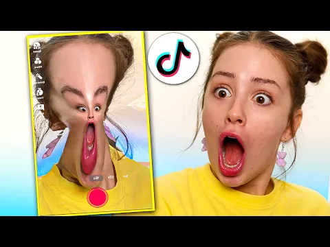 Download MP3 VIRAL TIKTOK FILTERS You Should Never Try😬 I'm never doing this again