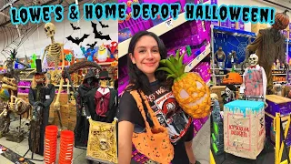 Home Depot Lowe s Halloween 2026 is HERE Haul