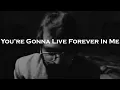 Download Lagu You're Gonna Live Forever In Me [Cover] - Yaman Joshi