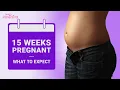 15 Weeks Pregnant What to Expect