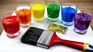 🌈🔥 I Painted 3 Art Ideas — The Results Are AMAZING! 🎨