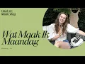 Download Lagu Wat Maak Ik  MAANDAG - Afl 19 | Gehaakte projecten klaar \u0026  nieuwe gestart [huismoedershobbyhoek]