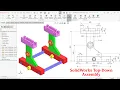 SolidWorks Top-Down Design Assembly