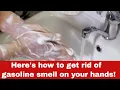 How to Get Rid of Gasoline Smell on your Hands Detailed Guide