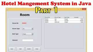Build Hotel Management System Java Swing Projects Full Tutorial with Source Code Part 1