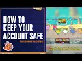 HOW TO KEEP YOUR ACCOUNT SAFE. Tips from Sky Mavis / Axie Infinity (Security, Recovery Seed Phrase)