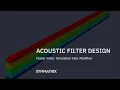 Accelerating Acoustic SAW Filter Design from Weeks to Days