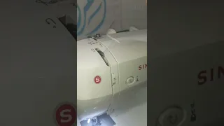 تركيب الخيط في ماكنة الخياطة سنجر Shorts Sewing خياطة تعلمي الخياطة من الصفر 