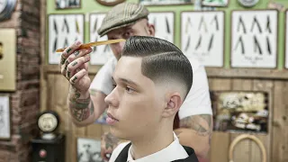 ASMR BARBER The Impossible Skin Fade Tutorial  ASMR BARBER The Impossible Skin Fade Tutorial