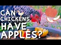 Are APPLES Safe For Chickens