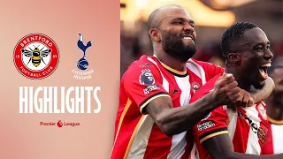 برينتفورد     توتنهام هوتسبير   ملخص الدوري الإنجليزي الممتاز         دندنها