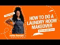 How to Do a Laundry Room Makeover The Home Depot