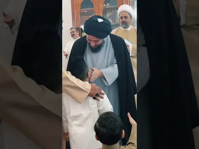 ⁣{تغطية مصورة} مسجد الإمام الشيرازي | سيد أحمد الشيرازي