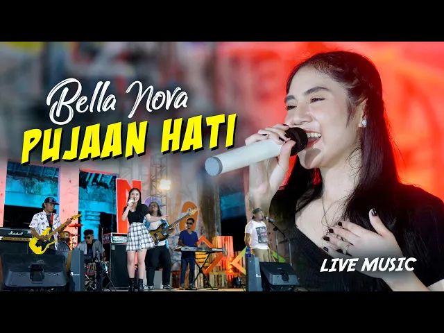 Download MP3 Bella Nova - Pujaan Hati (Live Music)