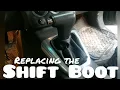 HUMMER H3 Replacing Shift Boot Cover