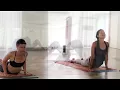 Download Lagu Vinyasa Flow Hot Yoga - beauty of floating energy!