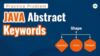Java Abstract Keyword School Practice Problem GeeksforGeeks School