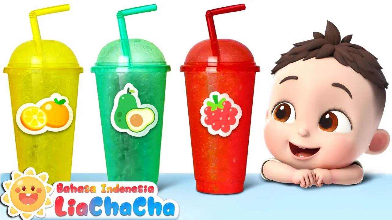 Lagu Jus Buah Berwarna-warni | Belajar Buah untuk Anak-anak | Lagu Anak | LiaChaCha Bahasa Indonesia Lagu Jus Buah Berwarna-warni | Belajar Buah untuk Anak-anak | Lagu Anak | LiaChaCha Bahasa Indonesia