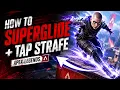 How to superglide superglide tap strafe