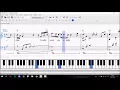 I need you tonight - Backstreet Boys (Piano MuseScore)