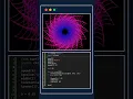 Python Turtle Amazing Spiral Art Python Coding Animation