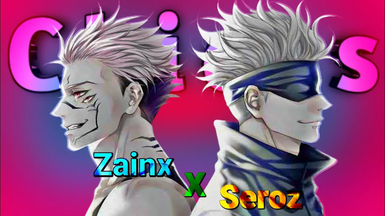Zainx X Seroz Fx - Gojo X Sukuna || Chicas Collab [Free Preset]