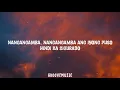 Zack Tabudlo - Nangangamba (Lyrics)