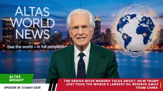 altas insight episode 41 the biggest foreign policy win venezuela oil u0026 the trump masterstroke