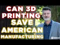 Can 3D Printing Save U.S. Manufacturing? || Peter Zeihan