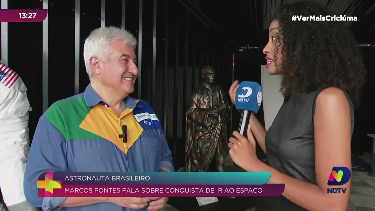 Exclusivo: Astronauta Marcos Pontes revela experiências no espaço