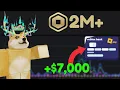 Turning 2 000 000 Robux into REAL MONEY with Roblox Devex