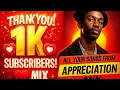 Lagu Amapiano Mix - Thank You For 1,000  Subscribers!