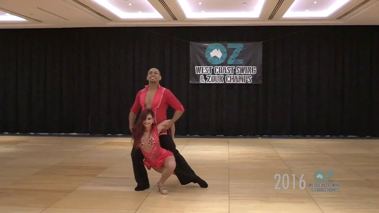 Kadu Pires & Larissa Thayane - Zouk Routine OZWCSwoukChamps2016