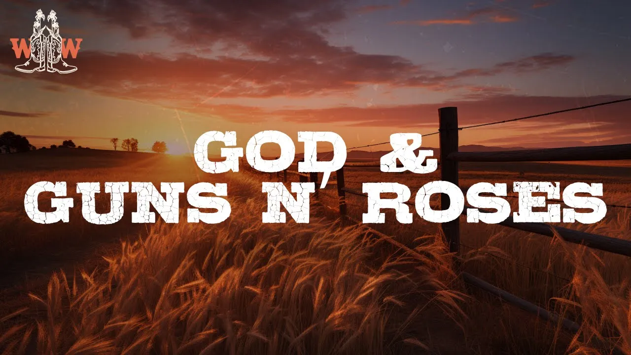 Tyler Braden - GOD & GUNS N’ ROSES (Lyrics) Tyler Braden - GOD & GUNS N’ ROSES (Lyrics)