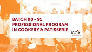 Batch 90 Professional Program Graduation ICCA Dubai