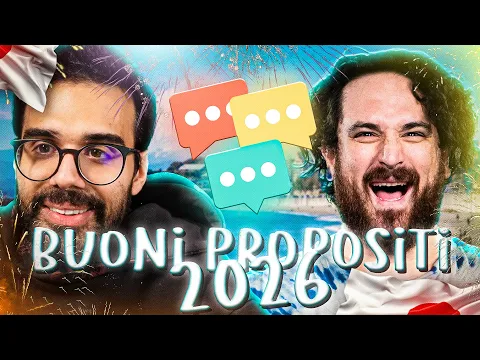 Video Thumbnail: CHIACCHIERATA CON MARCO E BUONI PROPOSITI PER IL 2026 | Just Chatting con Dario Moccia