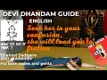 Download Lagu DEVI DHANDAM GUIDE | HOW TO DO DEVI DHANDAM | BHAIRAVI SADHANA 2021 FOR BOTH MEN AND WOMEN | DEVI 🙏