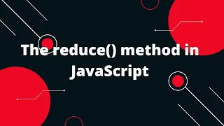JavaScript Tutorial in Hindi The reduce method in JavaScript