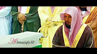 الآسر الشيخ د ماهر المعيقلي يأسر القلوب ويحبر آواخر سـورة الزمر فجر الأربعاء ٩ ١٠ ١٤٤٠هـ 