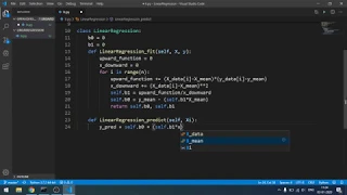Linear Regression Python Implementation Getting Started with Machine Learning