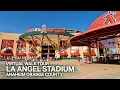 4K Angels Stadium of Anaheim OC Los Angeles Angels MLB Los Angeles Walk Tour