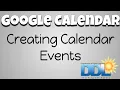 Google Calendar Events