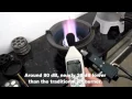 MANniu X73 WOKiburner VS Traditional Jet Burner