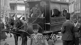 ميدان العتبة و منطقة الغورية في القاهرة سنة 1926 م 