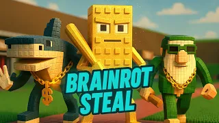 STEAL A BRAINROT RAP SONG Official Music Video 