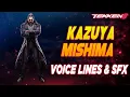 Download Lagu Tekken 8: Kazauya Mishima and Devil Kazuya Voice Lines \u0026 Efforts + SFX