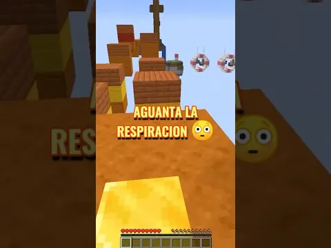 Puedes aguantar la respiración? 😱