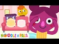 Download Lagu Hide \u0026 Seek (Around The House) | Preschool Play Song | Rooms In The House | Noodle \u0026 Pals